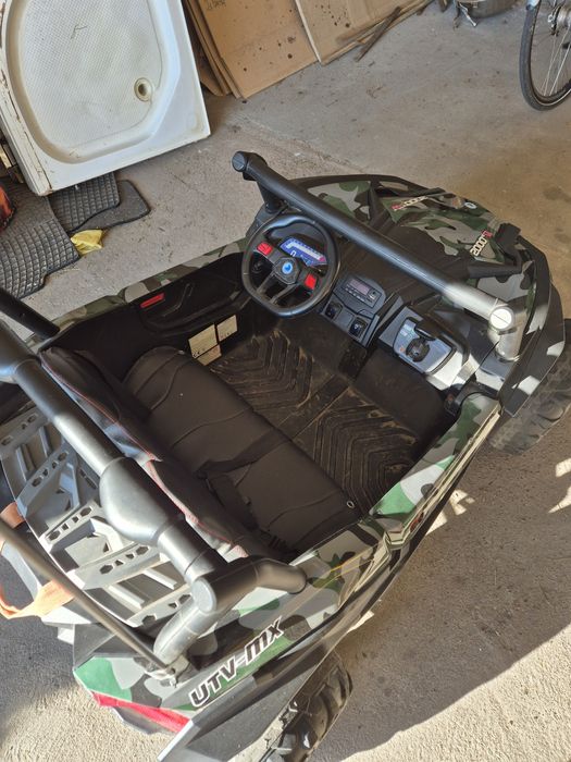 Duże buggy 4x4 dla dziecka !