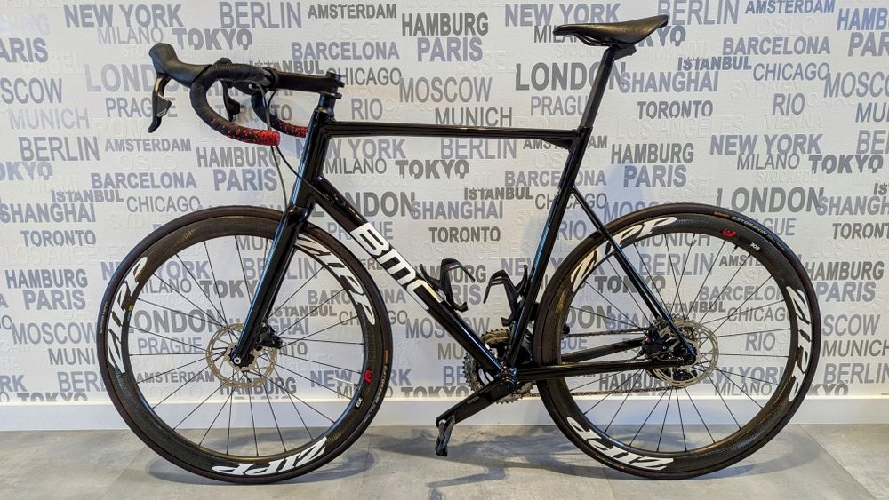 BMC Teammachine  ALR One 60cm Sram Rival etap AXS– pomiar mocy Quarq