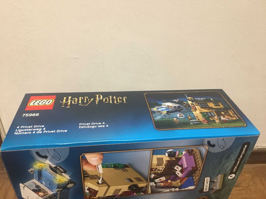 Lego Harry Potter 4 Privet Drive 75968