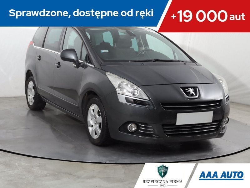 Peugeot 5008 1.6 HDi, Salon Polska, Serwis ASO, Klimatronic, Tempomat, Parktronic,