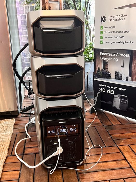 Ecoflow delta 3 extra battery додаткова батарея 1024 Вт*год