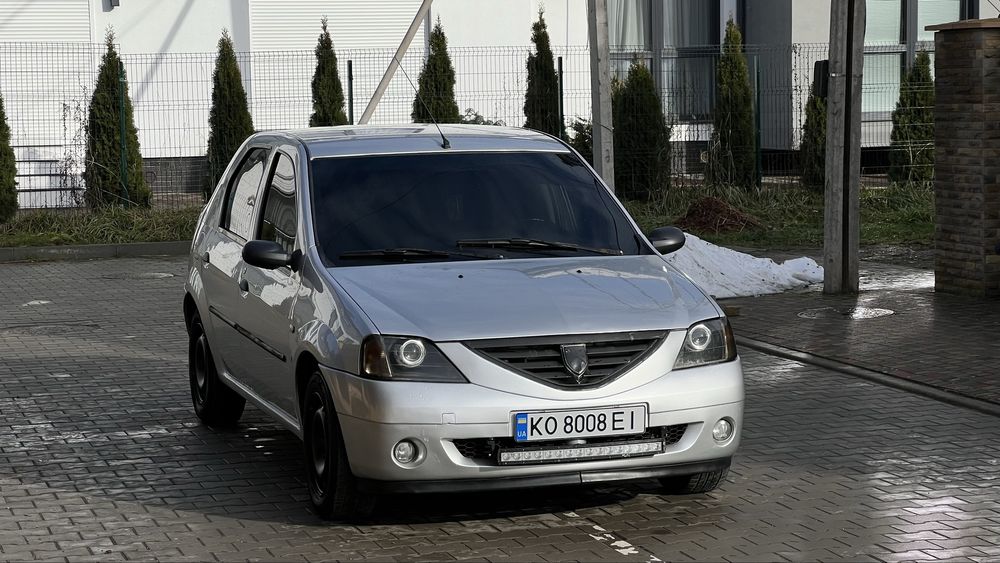 Dacia Logan 1.4 газ/бензин
