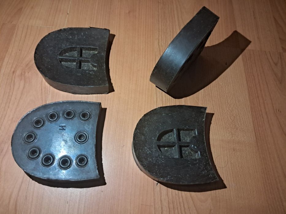 Каблук гумовий армійський 40-41 (255-262)
