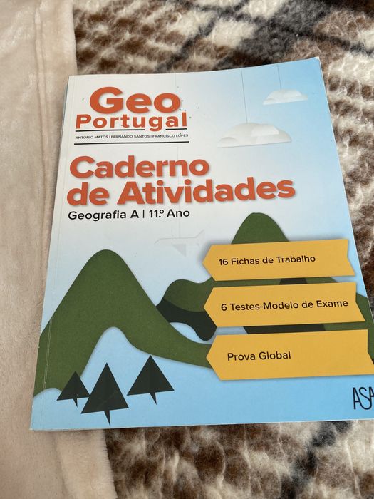 Manuais Geografia A 11 ano