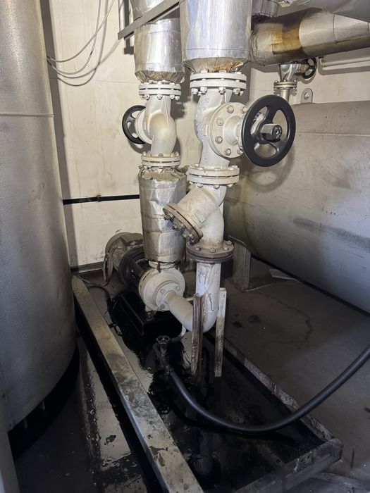 Термомасляний котел на 1000Квт горелка Weishaupt