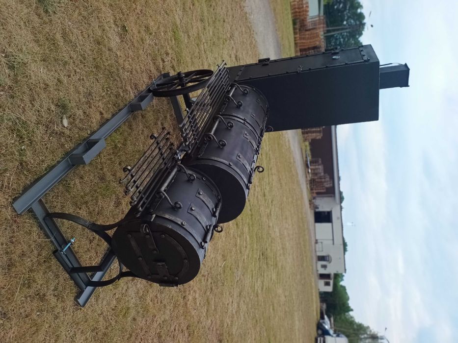 grill palenisko wędzarnia