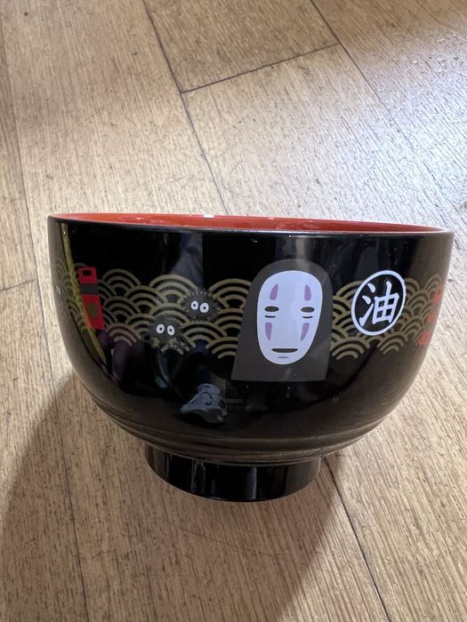 Tigela de Sopa Studio Ghibli - Sem Rosto (Kaonashi) - Oficial