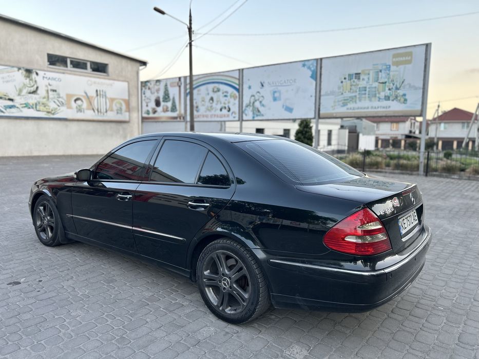 Mercedes W211 3.2 газ/бенз 2005 год avangard