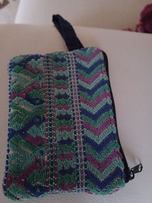 Porta moedas guatemalense