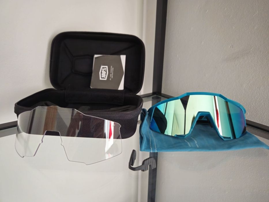 100% Speedcraft & S3 - Peter Sagan  LIMETED EDITION