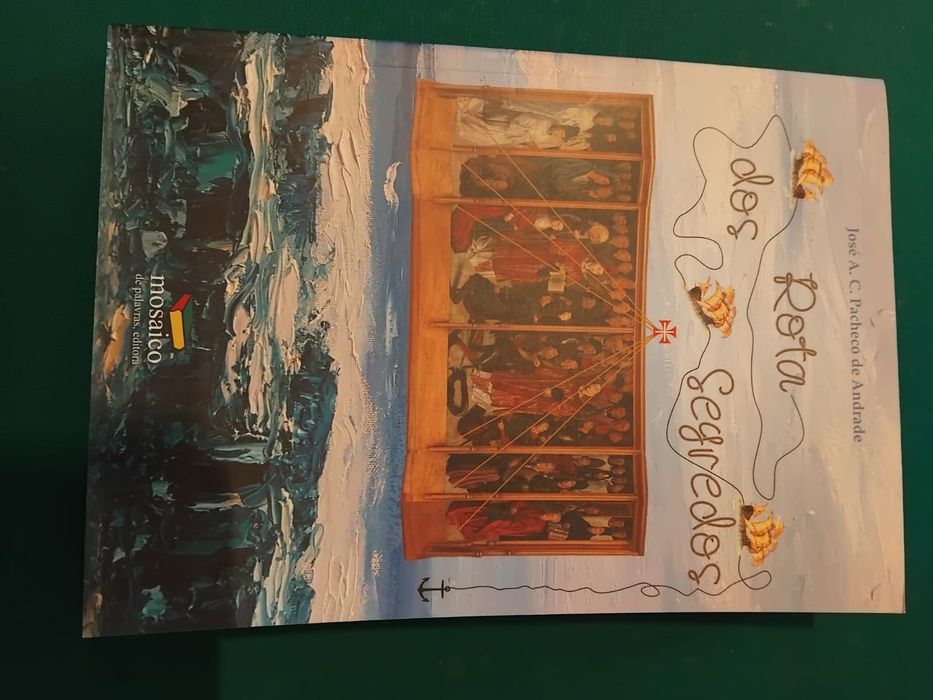 Livro “Rota Dos Segredos”