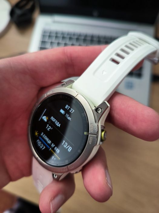 Як новий! Garmin Epix Gen2 Sapphire Titanium 47mm