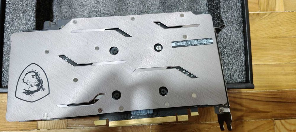 MSI gtx 1660 ti gaming x