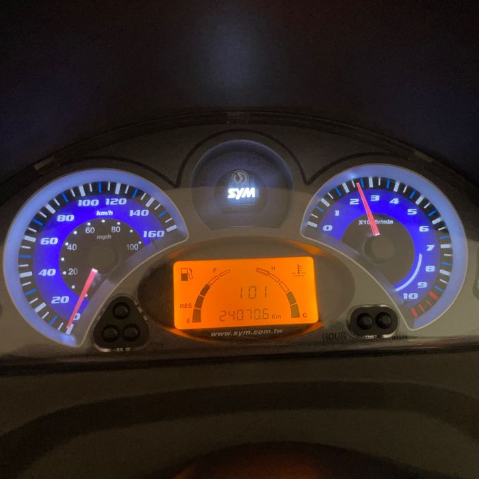 SYM GTS 125 EVO ABS | Apenas 24.070 km | Sempre em Garagem | Estado Impecável