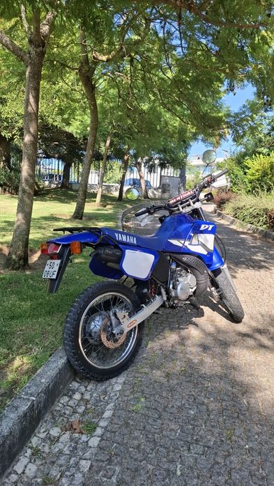 Yamaha Dt 125 R 16.9kw