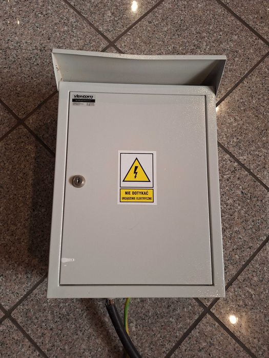 Rozdzielnica elektryczna  budowlana - 500 zł