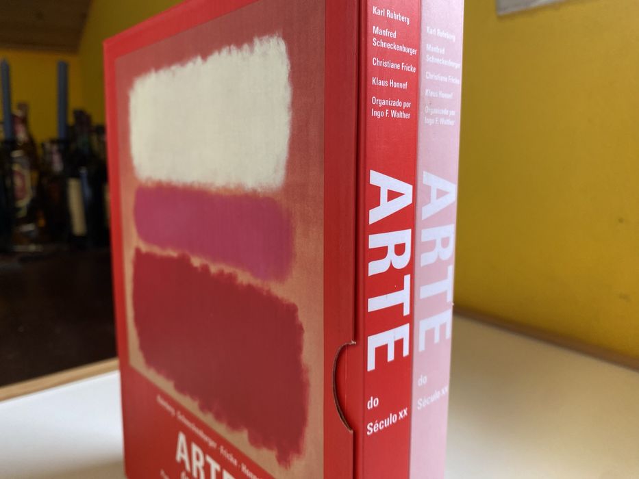 Livros Arte do Seculo XX da Tashen