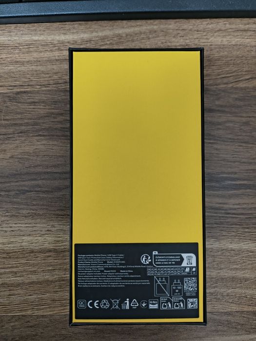 Poco F 8 Pro  12/256gb.Titanium silver.