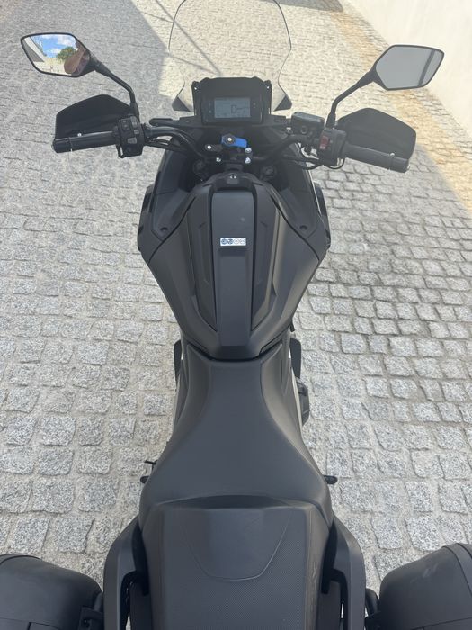 Honda NC750X 2024 (caixa manual) - 1 dono, garantia Honda até 2029