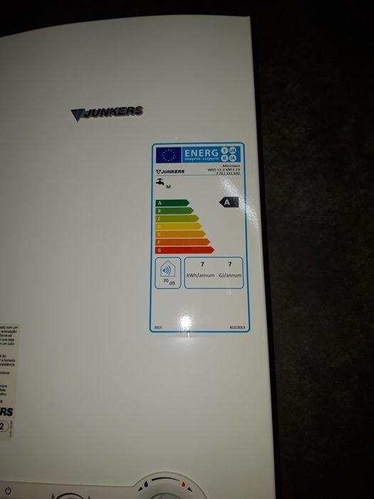 Esquentador ventilado