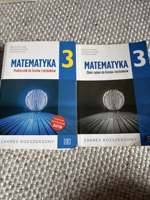 Zestaw matematyka 3 poziom rozszerzony