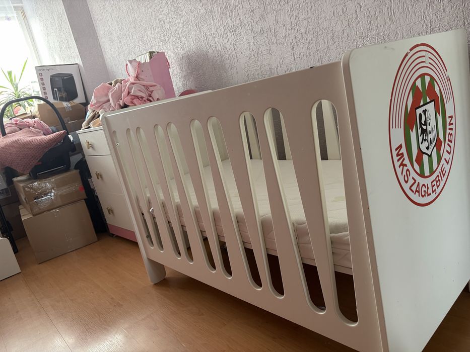 Oddam za darmo łóżeczko dzieciecie