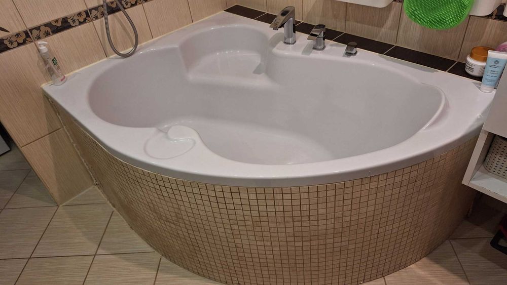 Wanna narożna asymetryczna Cersanit Adria 150x105 Lewa