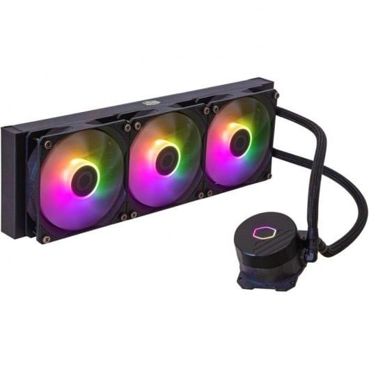 Cooler master master liquid 360L core ARGB471979195137402880