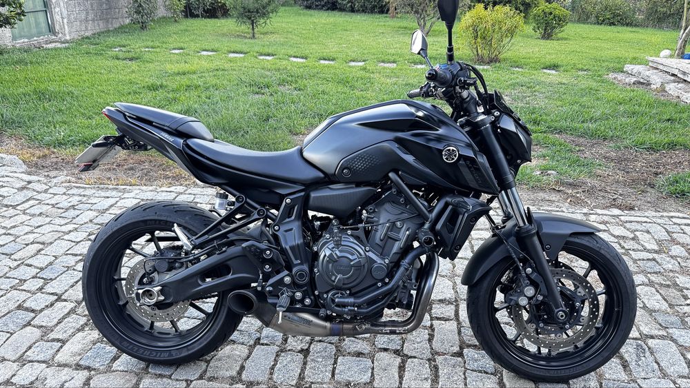 Yamaha mt07