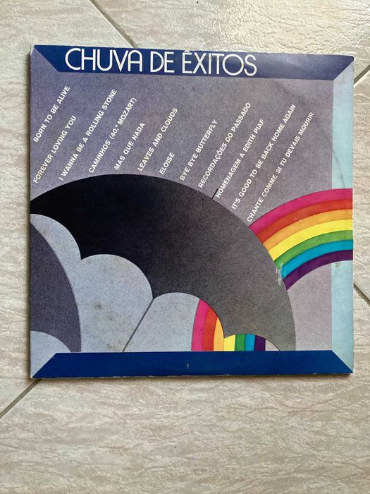 Vinil Chuva de Êxitos Círculo de Leitores