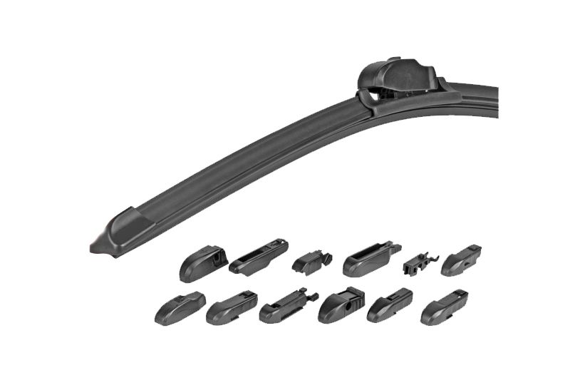 ESCOVA DE SILICONE LIMPA PARA BRISAS REFORÇADA DE 40CM