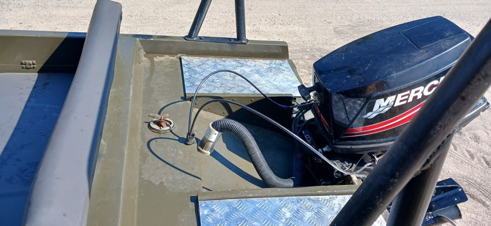 Лодка + мотор Меркурій 30