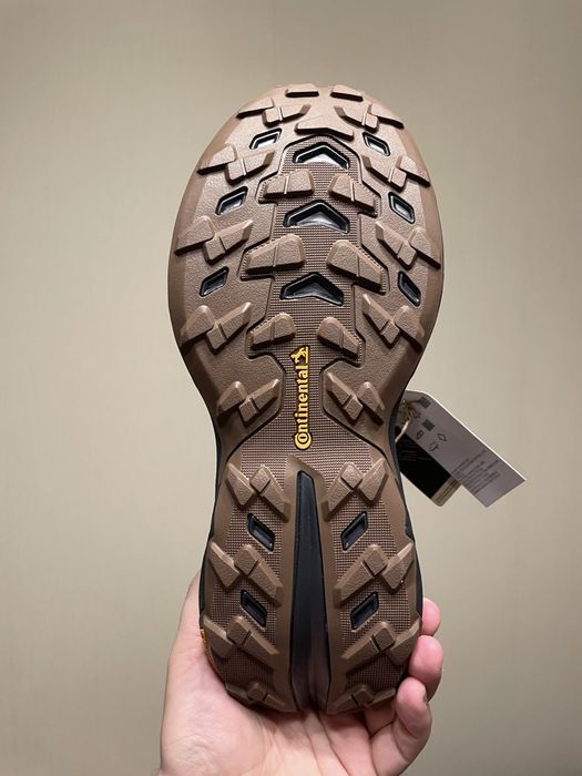 Кросівки Adidas Terrex Free Hiker SL Gore-tex Earth Strata premium i97 | Кроссовки Адидас чоловічі