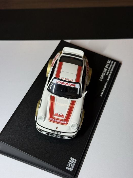 Porsche 911 SC - Diabolique