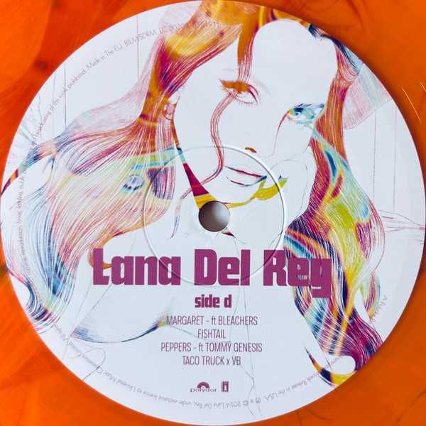 Lana Del Rey Did You Know That There's a Tunnel Under Ocean Blvd 2xLP