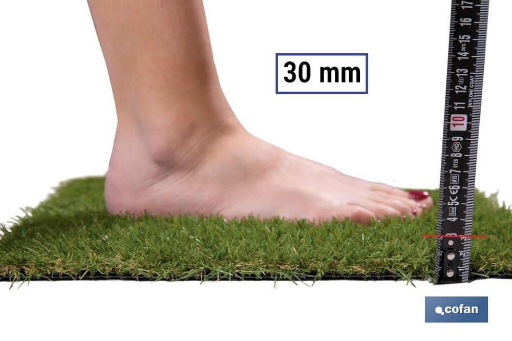 Relva Artificial de 30 mm para terraço e jardím |