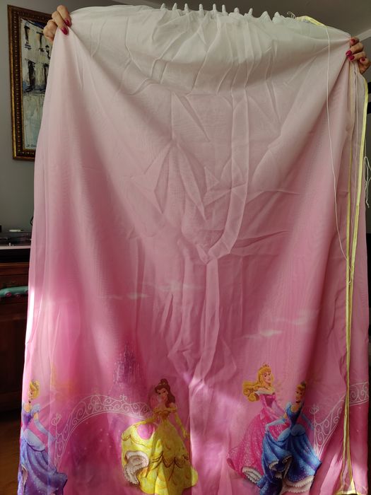 Firanka księżniczki 450x160cm