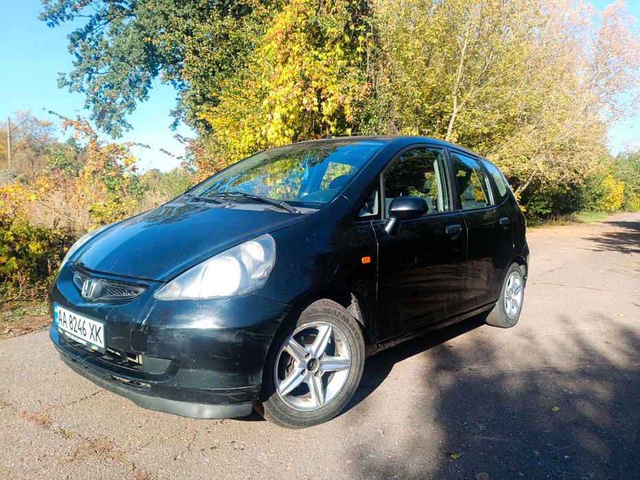Honda Jazz ГБО-4, 6л\100 км