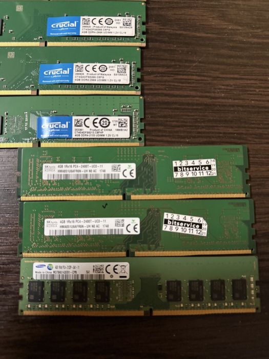 Оперативна пам'ять DDR4 16GB  (Kit of 4x4096) HyperX Predator/Crucial