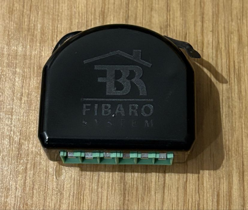 3 Sensores para estores Fibaro Roller Shutter - Z WAVE