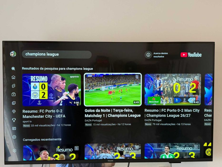 Televisão Philips Smart Ultra HD 43' Polegadas