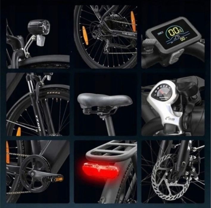 Rower Elektryczny 120km 20Ah bateria
Jak zbędny sprzęt, to zamień na