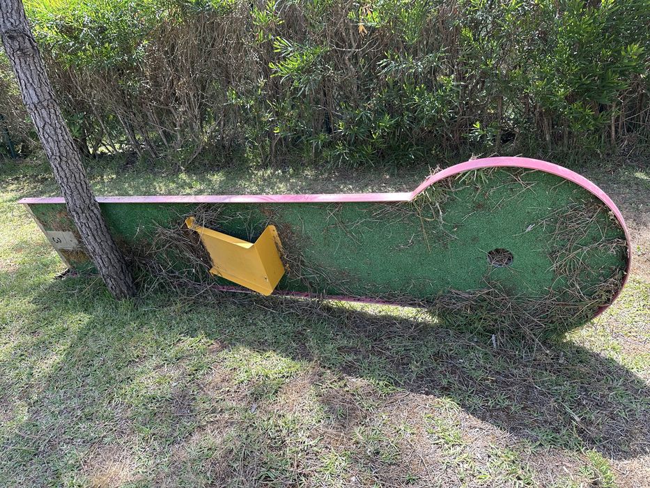 Pistas minigolf.