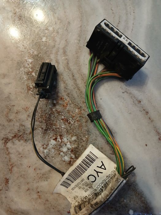 Перемикач світла фар на торпеді Ford Fusion 2011