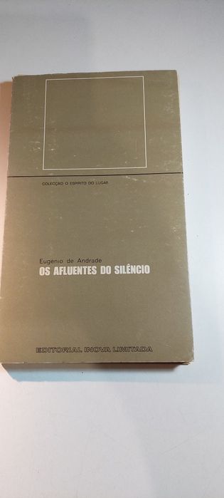 Os Afluentes do Silêncio - Eugénio de Andrade (1ª edição, 1968)
