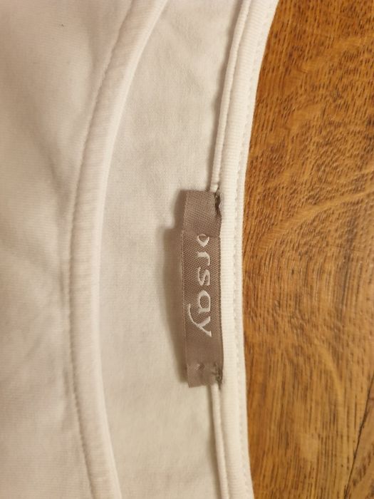 Śliczna biała bluzeczka Orsay w rozmiarze S