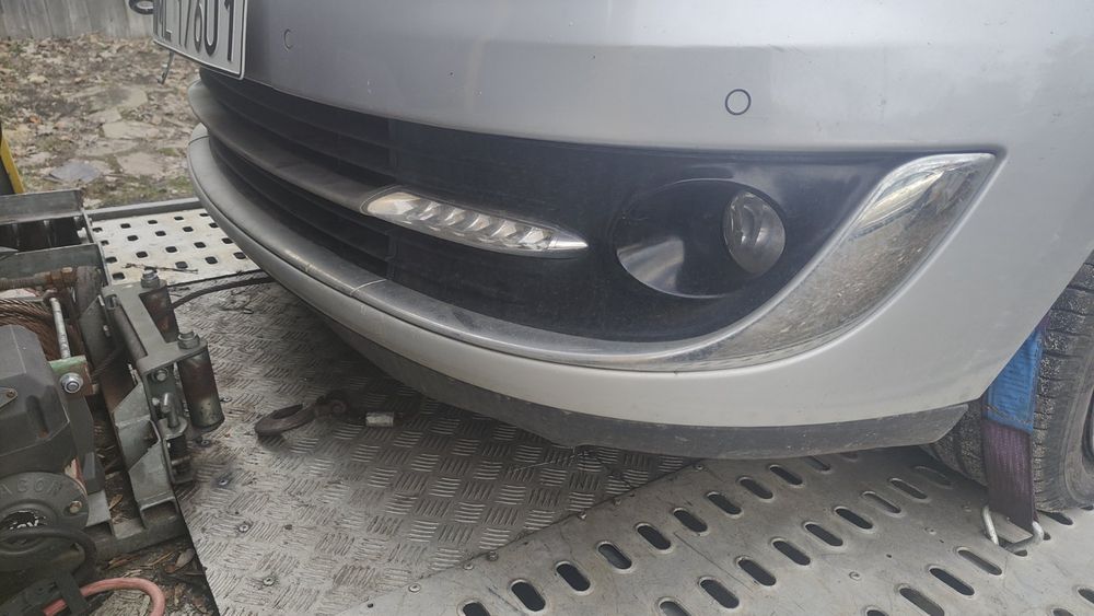 Бампер передній Renault Grand Scenic 3 Гранд Сценік 12-13 р.TED69