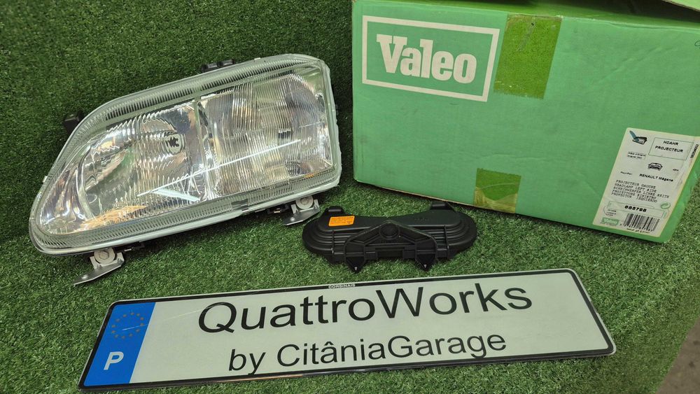 Otica Farol Esquerdo Renault Megane I 1995 a 1999 ref 085798 NOVO