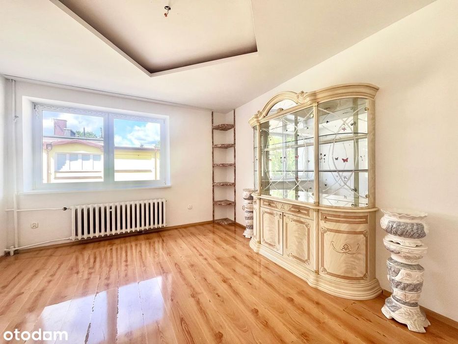 Przestronne mieszkanie 59 m² | 2 pokoje | 1. piętro| Kraśnik Fabryczny