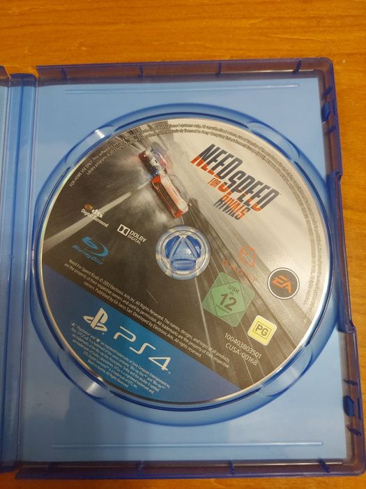 PS4 - Need For Speed Rivals